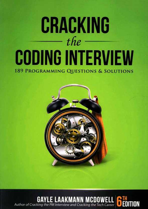 Cracking the Coding Interview with Author Gayle Laakmann McDowell